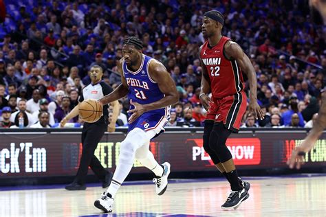 76ers vs miami heat match player stats|Miami Heat vs Philadelphia 76ers box score and player stats for .